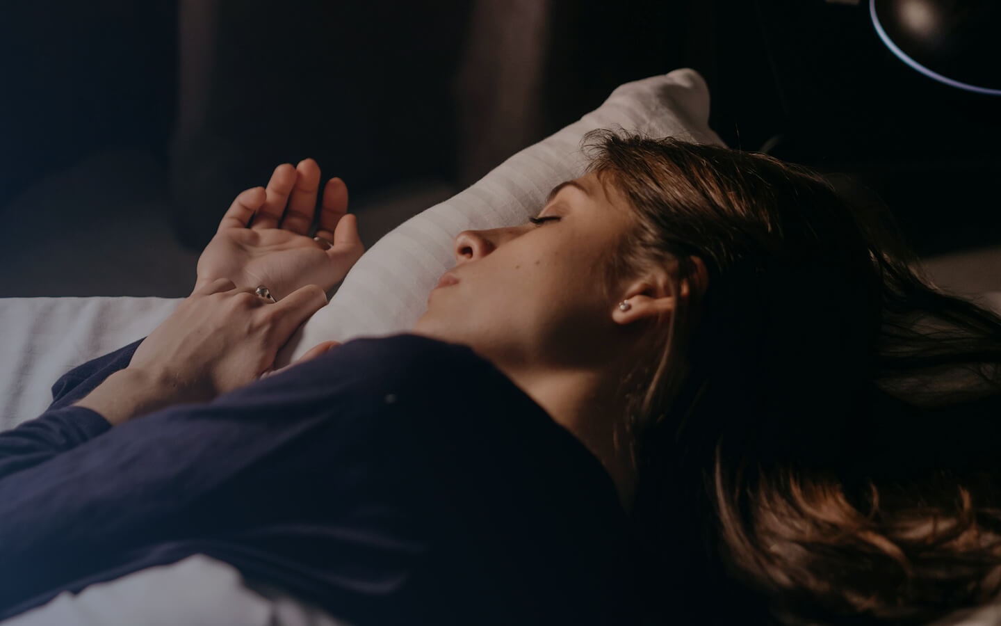 Anxiety hero background