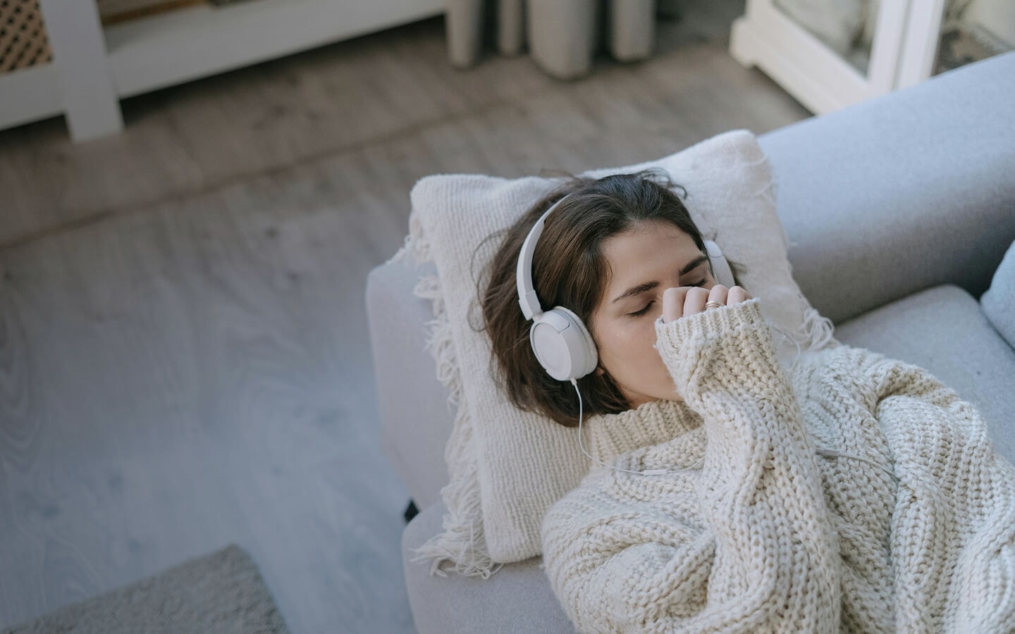 Anxiety hero background