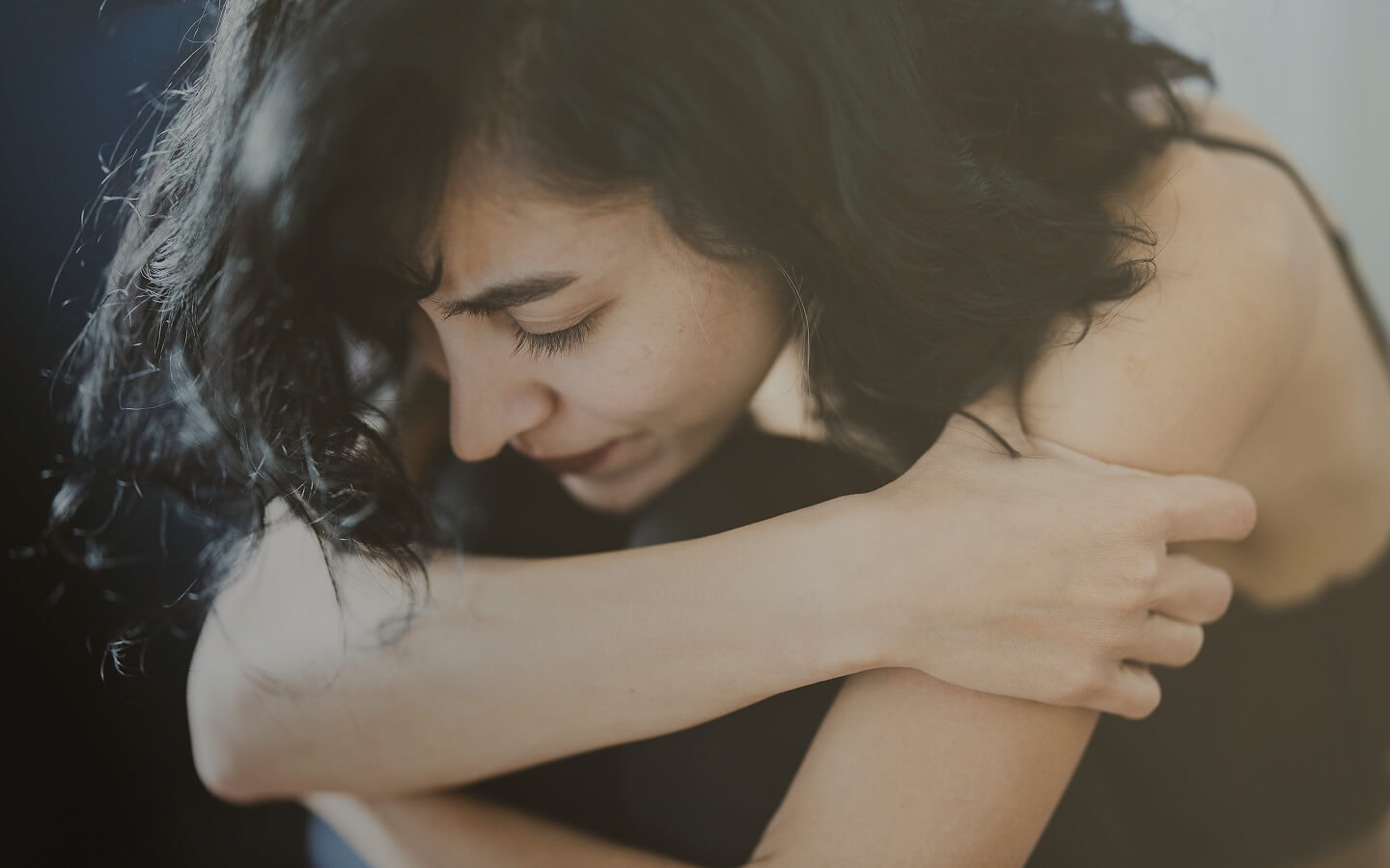 Anxiety hero background