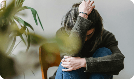 63% of people with anxiety don’t get the help they need.